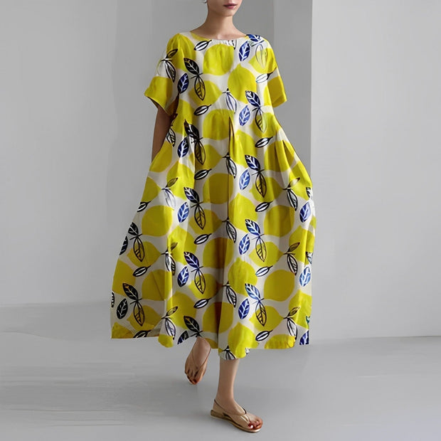 Ronja Dress - Casual Sophistication for an Elegant Style and Unmatched Comfort-Cramta