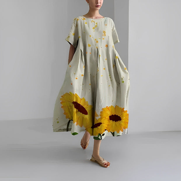 Ronja Dress - Casual Sophistication for an Elegant Style and Unmatched Comfort-Cramta