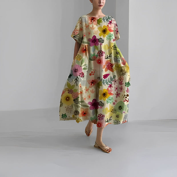Ronja Dress - Casual Sophistication for an Elegant Style and Unmatched Comfort-Cramta