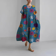 Ronja Dress - Casual Sophistication for an Elegant Style and Unmatched Comfort-Cramta