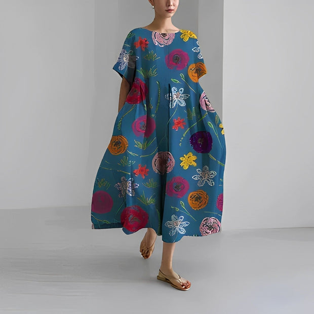 Ronja Dress - Casual Sophistication for an Elegant Style and Unmatched Comfort-Cramta