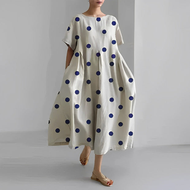 Ronja Dress - Casual Sophistication for an Elegant Style and Unmatched Comfort-Cramta