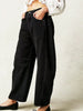 Leopard Print Wide Leg Jeans with Mid-Rise Fit for Comfortable Stylish Wear 4
