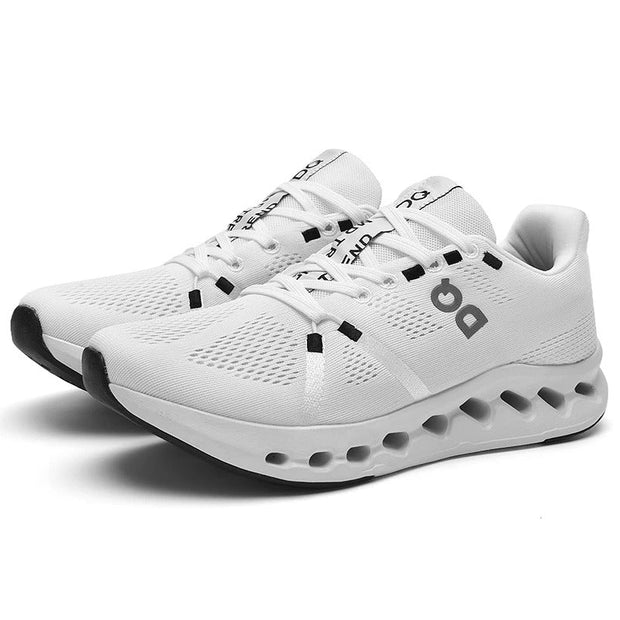 Lightweight Breathable Running Shoes for Men - Soft Sole Ideal for Training and Outdoor Sports