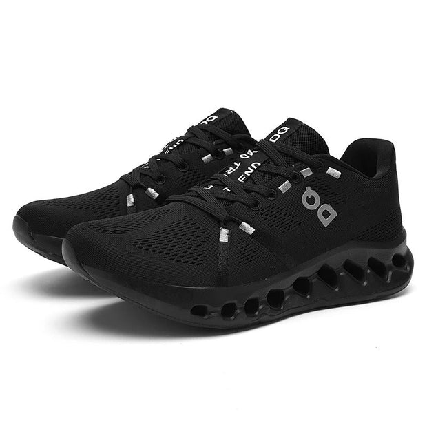 Lightweight Breathable Running Shoes for Men - Soft Sole Ideal for Training and Outdoor Sports