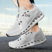 Lightweight Breathable Running Shoes for Men - Soft Sole Ideal for Training and Outdoor Sports