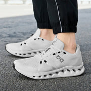 Lightweight Breathable Running Shoes for Men - Soft Sole Ideal for Training and Outdoor Sports