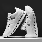 Lightweight Breathable Running Shoes for Men - Soft Sole Ideal for Training and Outdoor Sports