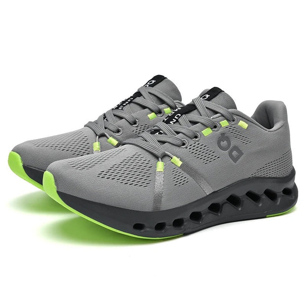 Lightweight Breathable Running Shoes for Men - Soft Sole Ideal for Training and Outdoor Sports