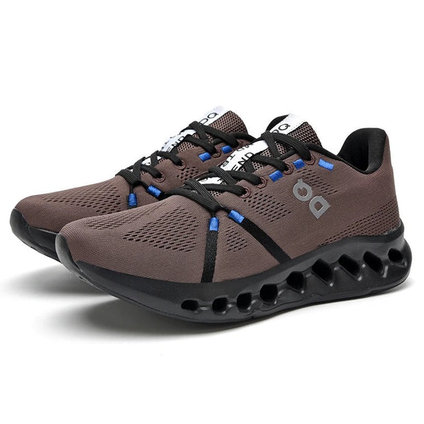 Lightweight Breathable Running Shoes for Men - Soft Sole Ideal for Training and Outdoor Sports