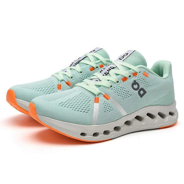 Lightweight Breathable Running Shoes for Men - Soft Sole Ideal for Training and Outdoor Sports