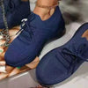 Lightweight Breathable Women's Sneakers - Non-Slip White Slip-On Sneakers for Everyday Comfort and Style-Cramta