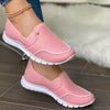 Lightweight Slip-On Sneakers for Women with 3-Arch Support, Breathable Fabric, and Cushioned Sole for Comfort and Stability-Cramta