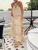 Mariana Summer Dress - Lightweight Polyester Casual Dress for Any Occasion-Cramta
