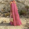 Mariana Summer Dress - Lightweight Polyester Casual Dress for Any Occasion-Cramta