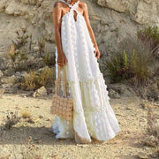Mariana Summer Dress - Lightweight Polyester Casual Dress for Any Occasion-Cramta