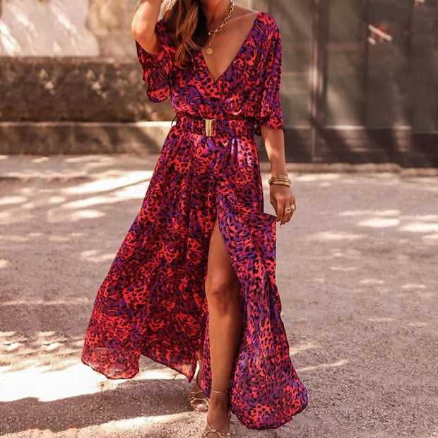 Maxi Dress KAREN – Elegance and Comfort Merged for a Sophisticated and Casual Look-Cramta
