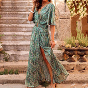 Maxi Dress KAREN – Elegance and Comfort Merged for a Sophisticated and Casual Look-Cramta