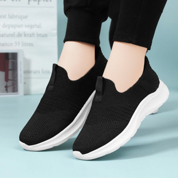 Men's Breathable Orthopedic Slip-On Walking Shoes - Comfortable and Supportive Design