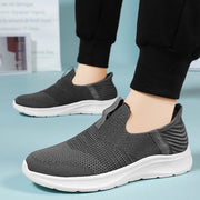 Men's Breathable Orthopedic Slip-On Walking Shoes - Comfortable and Supportive Design