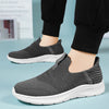 Men's Breathable Orthopedic Slip-On Walking Shoes - Comfortable and Supportive Design