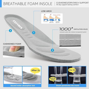 Men's Breathable Orthopedic Slip-On Walking Shoes - Comfortable and Supportive Design
