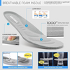 Men's Breathable Orthopedic Slip-On Walking Shoes - Comfortable and Supportive Design