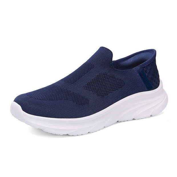 Men's Breathable Orthopedic Slip-On Walking Shoes - Comfortable and Supportive Design