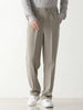 Men's Dress Pants Black Size L Polyester Blend 2