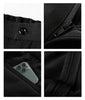 Men's Dress Pants Black Size L Polyester Blend 6