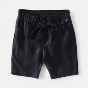 Men's Linen Shorts – Breathable Tailored Fit, Mid-Thigh Length for Summer Style and Comfort