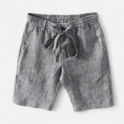 Men's Linen Shorts – Breathable Tailored Fit, Mid-Thigh Length for Summer Style and Comfort