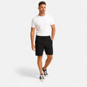 Men's Linen Shorts – Breathable Tailored Fit, Mid-Thigh Length for Summer Style and Comfort