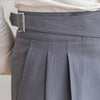 Men's Trousers Black Size M Wool Blend Tailored Fit 4