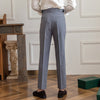 Men's Trousers Black Size M Wool Blend Tailored Fit 8