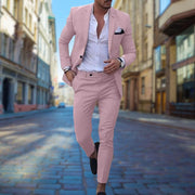 MICHAEL Slim Fit Men's Suit - Unmatched Sophistication and Comfort for All Occasions-Cramta