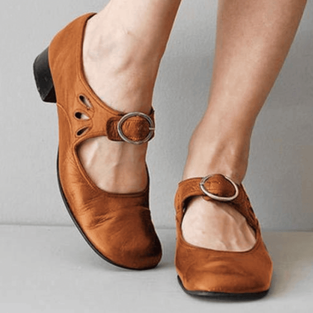 Elegant Leather Sandals – Comfortable and Stylish for Any Occasion-Cramta