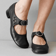 Elegant Leather Sandals – Comfortable and Stylish for Any Occasion-Cramta