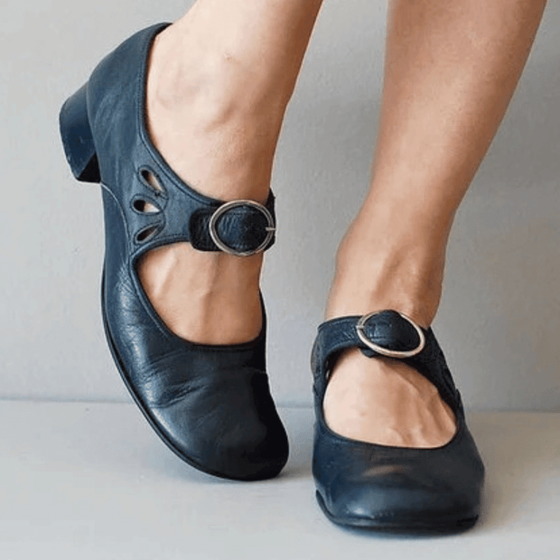 Elegant Leather Sandals – Comfortable and Stylish for Any Occasion-Cramta