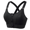 Audrey | Sports Bra with Zipper Closure for Unmatched Comfort and Support-Cramta