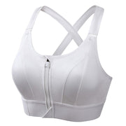 Audrey | Sports Bra with Zipper Closure for Unmatched Comfort and Support-Cramta