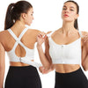 Audrey | Sports Bra with Zipper Closure for Unmatched Comfort and Support-Cramta