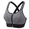 Audrey | Sports Bra with Zipper Closure for Unmatched Comfort and Support-Cramta