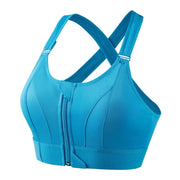 Audrey | Sports Bra with Zipper Closure for Unmatched Comfort and Support-Cramta