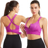 Audrey | Sports Bra with Zipper Closure for Unmatched Comfort and Support-Cramta