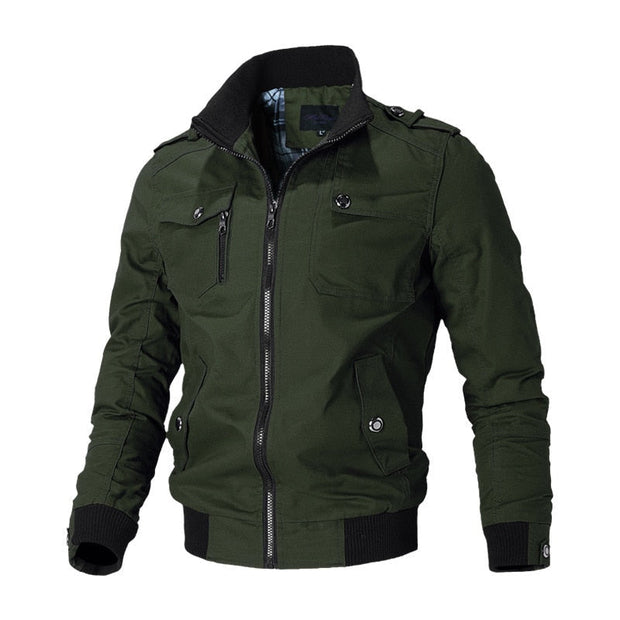 OLAF Bomber Men – Elegant Style and Unmatched Comfort for a Trendy Summer-Cramta
