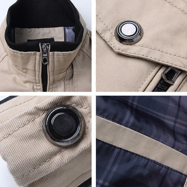 OLAF Bomber Men – Elegant Style and Unmatched Comfort for a Trendy Summer-Cramta
