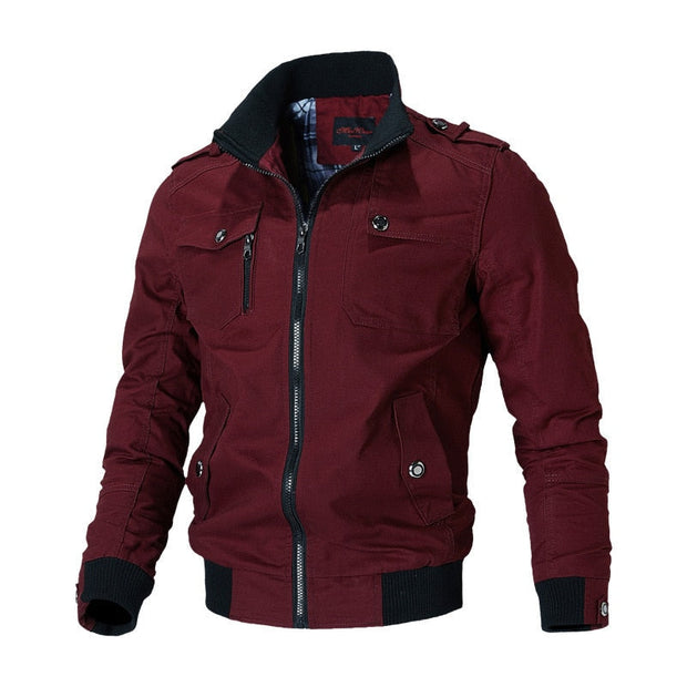 OLAF Bomber Men – Elegant Style and Unmatched Comfort for a Trendy Summer-Cramta