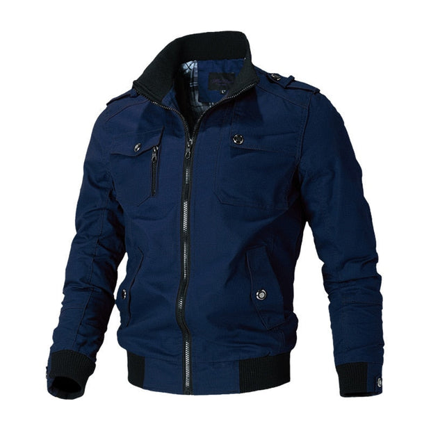 OLAF Bomber Men – Elegant Style and Unmatched Comfort for a Trendy Summer-Cramta