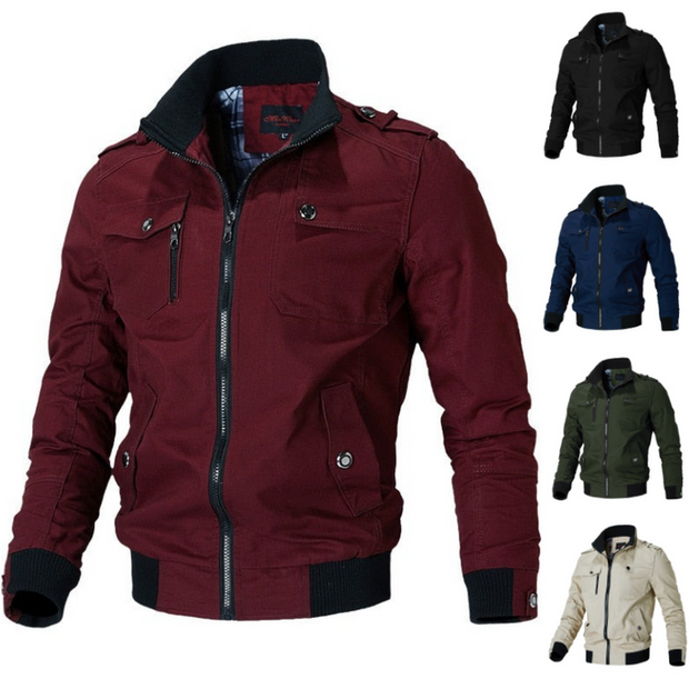 OLAF Bomber Men – Elegant Style and Unmatched Comfort for a Trendy Summer-Cramta